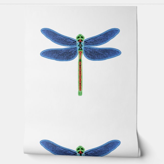 Dragonfly Behang (Afrollen)