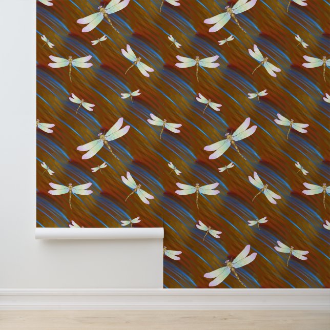 Dragonfly Behang (Applicatie)