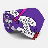 Dragonfly-behangpapier Stropdas (Opgerold)