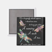 Dragonfly Bericht Magnet 2 (Voorkant / Achterkant)