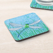 Dragonfly Bier Onderzetter (Linkerzijde)