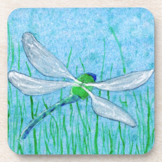 Dragonfly Bier Onderzetter (Voorkant)