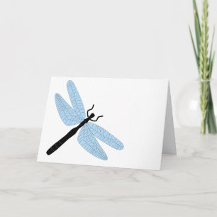 Dragonfly Birthday Kaart