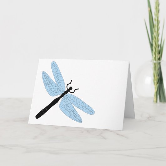Dragonfly Birthday Kaart (Voorkant)