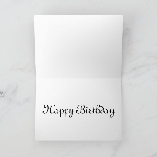 Dragonfly Birthday Kaart (Binnen)