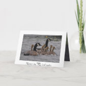 Dragonfly Birthday Kaart (Achterkant)