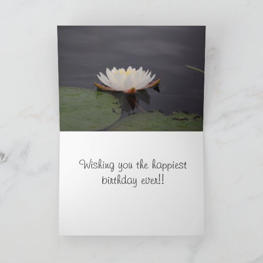 Dragonfly Birthday Kaart (Binnen)