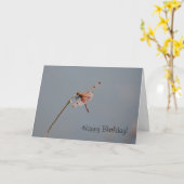 Dragonfly Birthday Kaart (Gele Bloem)