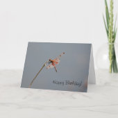 Dragonfly Birthday Kaart (Voorkant)
