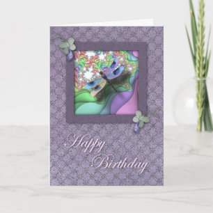 Dragonfly Birthday Kaart