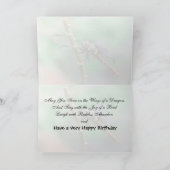 Dragonfly Birthday Kaart (7178) (Binnen)