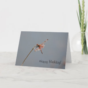 Dragonfly Birthday-kaart Kaart