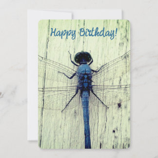 Dragonfly Birthday Kaart! Kaart