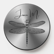 Dragonfly Black en White