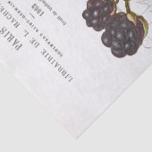 Dragonfly Blackberry Ladybug Franse  Craft Tissuepapier (Detail)