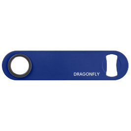 Dragonfly blauwe kleurnaam speed flessenopener