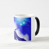 Dragonfly Blues Magische Mok (Voorkant rechts)