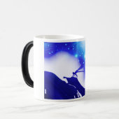 Dragonfly Blues Magische Mok (Voorkant links)