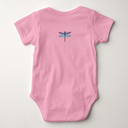 Dragonfly Bodysuits & One-Pieces Baby (Achterkant)