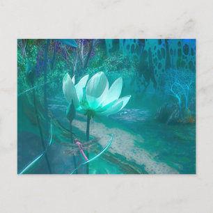 DRAGONFLY BORN BRIEFKAART