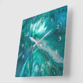 DRAGONFLY BORN VIERKANTE KLOK (Hoek)