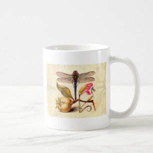 Dragonfly Botanische Natuur Wildleven Koffiemok