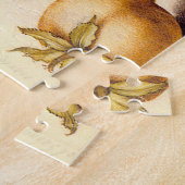 Dragonfly Botanische Natuur Wildleven Legpuzzel (Zijkant)