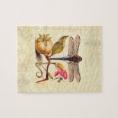 Dragonfly Botanische Natuur Wildleven Legpuzzel (Horizontaal)