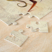 Dragonfly Botanische Natuur Wildleven Legpuzzel (Zijkant)