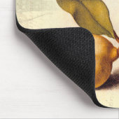 Dragonfly Botanische Natuur Wildleven Muismat (Hoek)