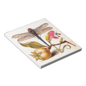 Dragonfly Botanische Natuur Wildleven Notitieblok (Schuin)