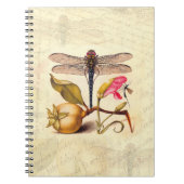 Dragonfly Botanische Natuur Wildleven Notitieboek (Voorkant)