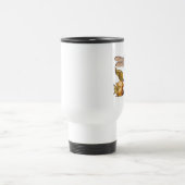 Dragonfly Botanische Natuur Wildleven Reisbeker (Center)