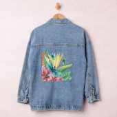 Dragonfly Botanische Paradijs Denim Jas Jacket (Hangar)