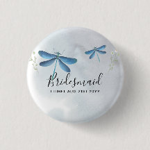 DragonFly BRIDESMAID Bridal Party Gepersonaliseerd