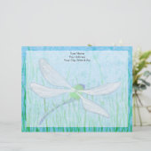 Dragonfly Briefhoofd (Staand voorkant)