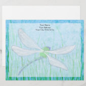 Dragonfly Briefhoofd (Voorkant / Achterkant)