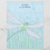 Dragonfly Briefhoofd (Voorkant)