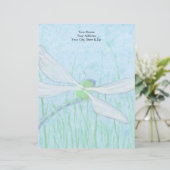 Dragonfly Briefhoofd (Staand voorkant)