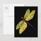 Dragonfly Briefkaart (Voorkant / Achterkant)