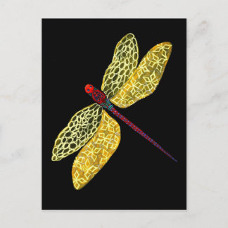 Dragonfly Briefkaart