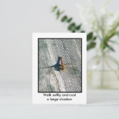 Dragonfly Briefkaart (Staand voorkant)