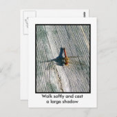 Dragonfly Briefkaart (Voorkant / Achterkant)