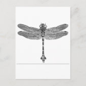 Dragonfly Briefkaart (Voorkant)