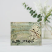 dragonfly Briefkaart (Staand voorkant)