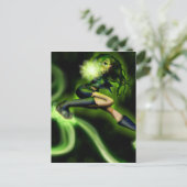 Dragonfly Briefkaart (Staand voorkant)