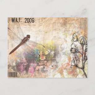 Dragonfly Briefkaart