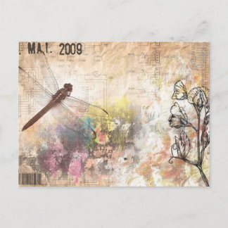 Dragonfly Briefkaart