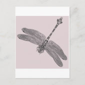 Dragonfly Briefkaart (Voorkant)