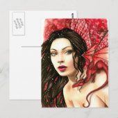 Dragonfly Briefkaart (Voorkant / Achterkant)